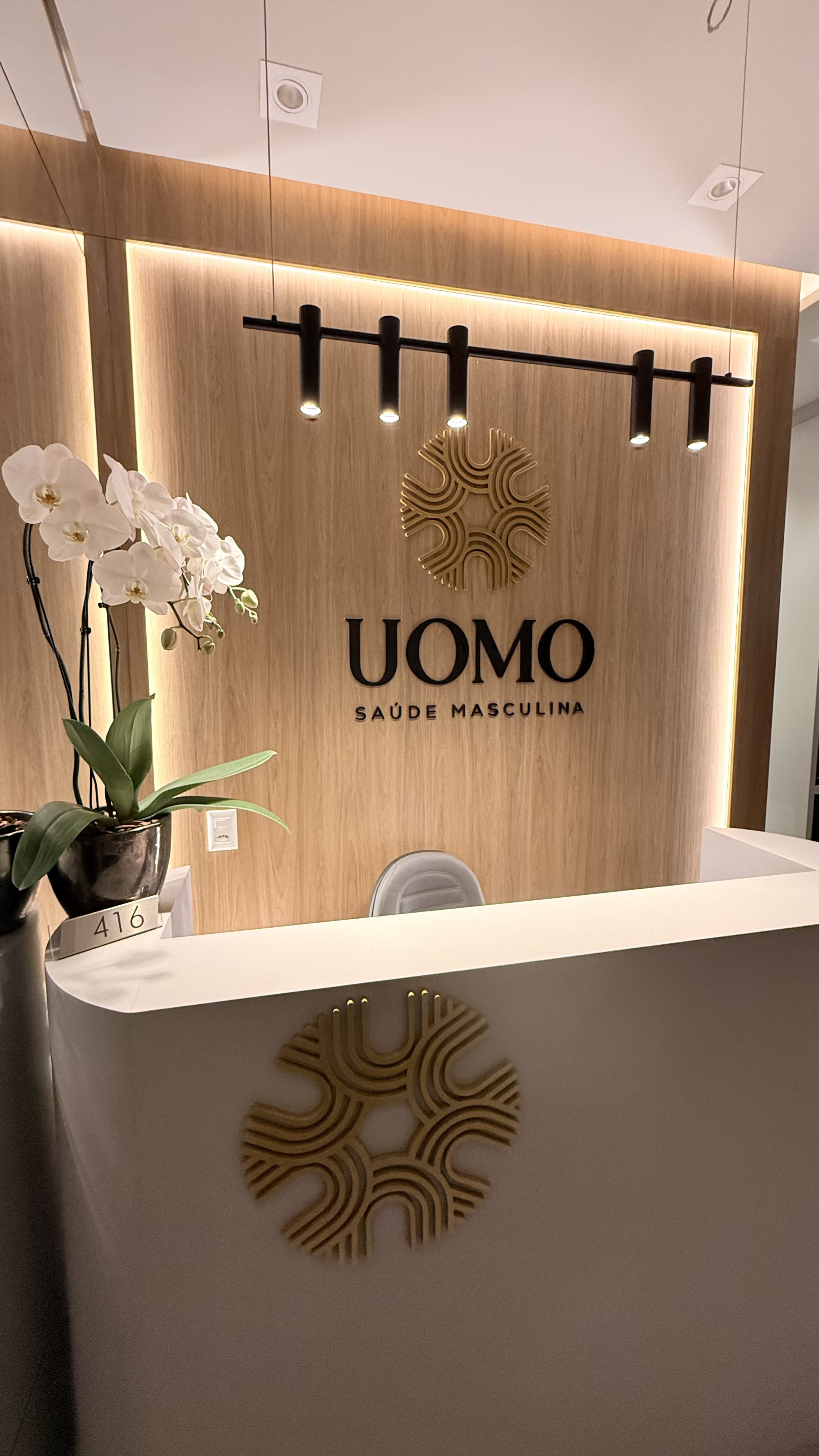 Consultório Dr. Diego Moura - Sala de Atendimento