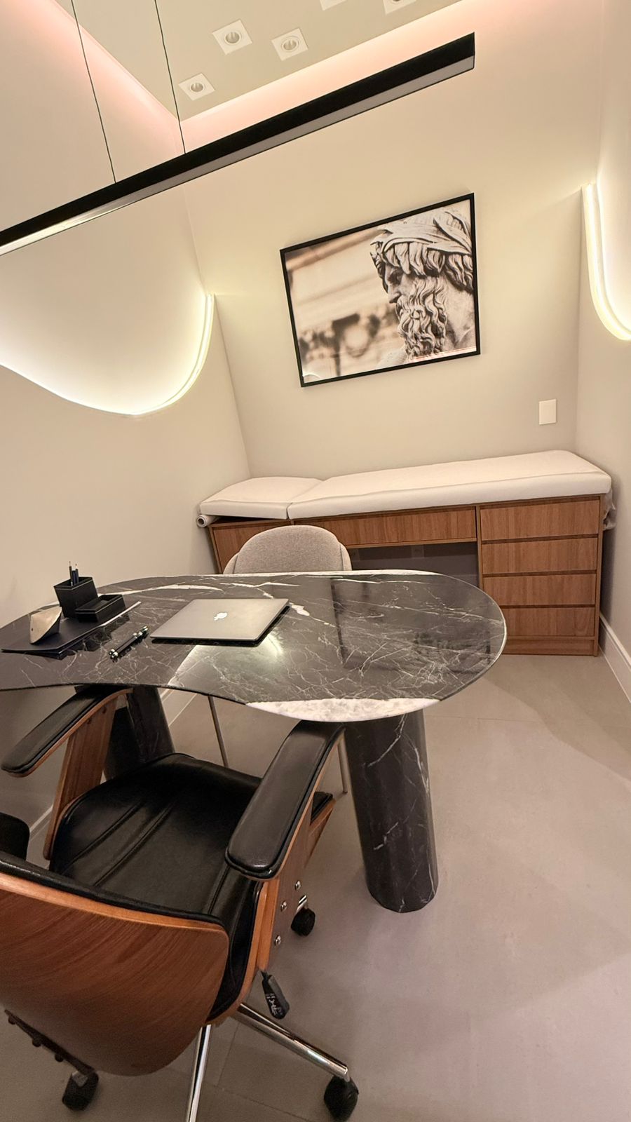 Consultório Dr. Diego Moura - Espaço de Atendimento